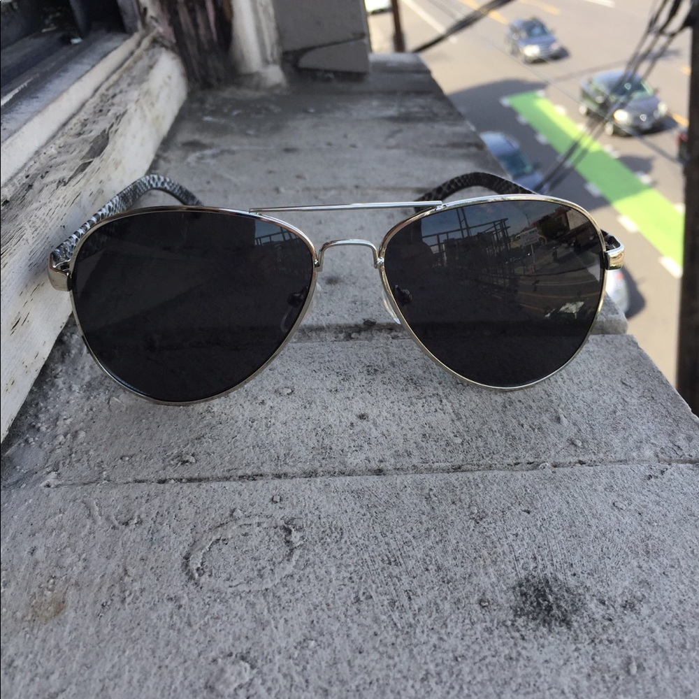 Sunglasses.